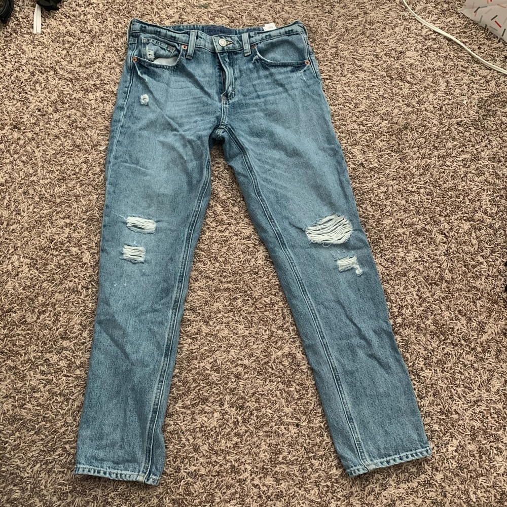 Lucky Brand Sienna Slim Boyfriend Jean